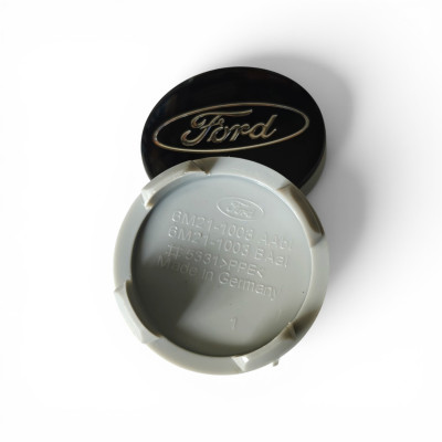 Ковпачки (заглушки) в диски Ford чорні 54,5\50 мм 6М21-1003АА (ВА)